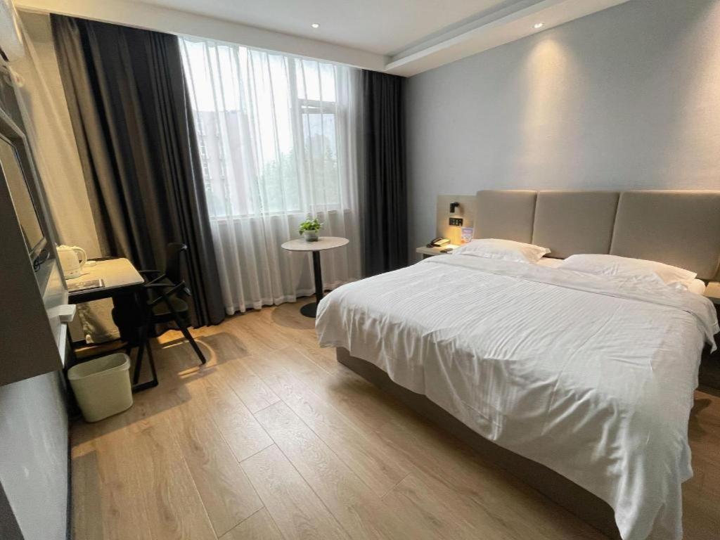 Greentree Inn Hefei East Wangjiang Road Ctce Express Hotel Exterior foto