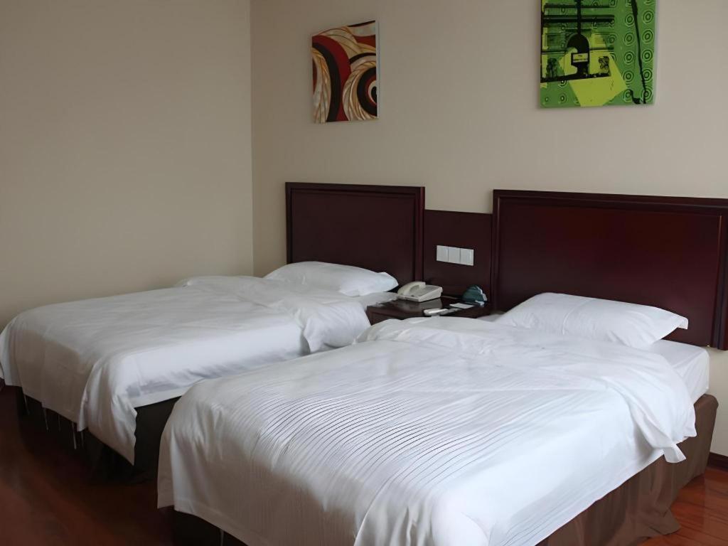 Greentree Inn Hefei East Wangjiang Road Ctce Express Hotel Exterior foto