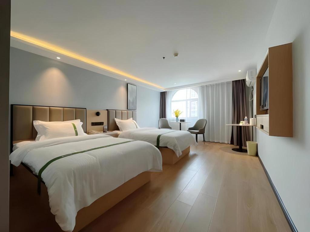 Greentree Inn Hefei East Wangjiang Road Ctce Express Hotel Exterior foto